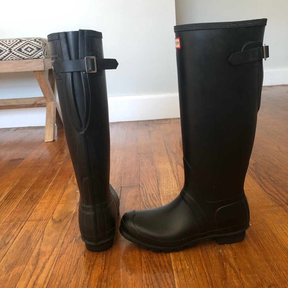 Hunter Original Adjustable Rain Boots - Picture 3 of 13